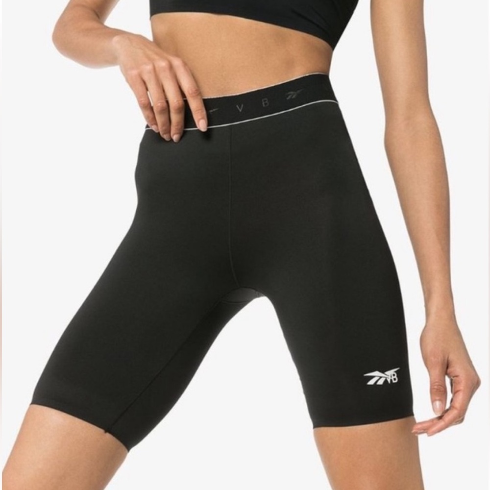 REEBOK X VICTORIA BECKHAM BIKE SHORTS NWT